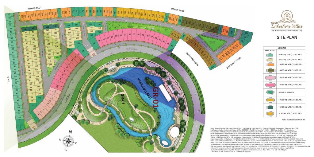Lakeshore-Villas-Site Plan