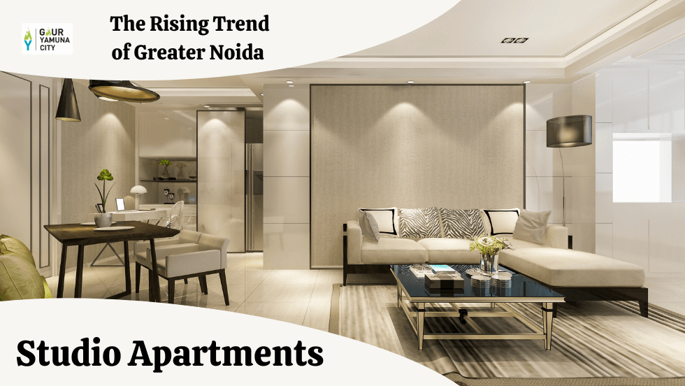 The Rising Trend of Studio Apartments in Greater Noida