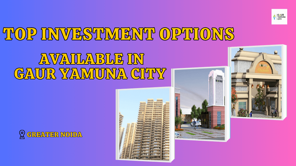 Top Investment Options Available in Gaur Yamuna City